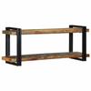 VidaXL Multicoloured Wall Shelf Solid Reclaimed Wood, Floating Shelf, Display Wall Shelf, CD Shelf, 4017489