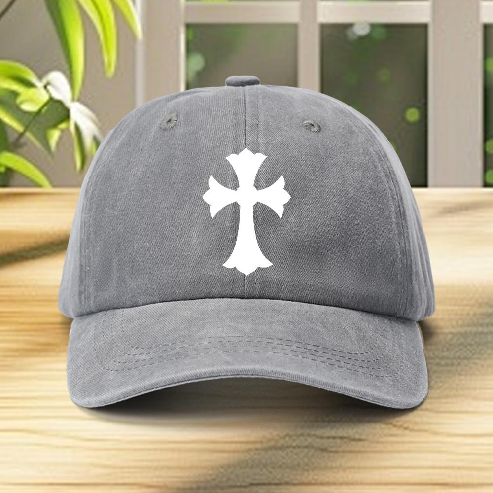 Classic retro printed baseball cap with adjustable size sun protection and casual hat suitable for outdoor travel and vacation,