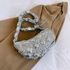 Large capacity bag women's 2025 new summer niche design shoulder messenger bag fashion casual underarm dumpling bag