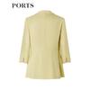 PORTS Women's Seven-Quarter Sleeve Suit Jacket