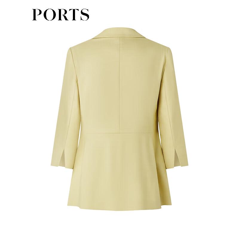 PORTS Women's Seven-Quarter Sleeve Suit Jacket