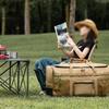 Outdoor Camping Storage Bag Travel Duffel Handheld Backpack Multi-Functional Large-Capacity Wheeled Pack