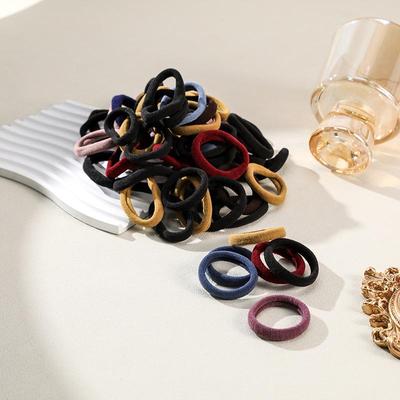 Women's Durable Elastic Hair Band - Gentle On Hair, Ideal for High Ponytails, Versatile Headband