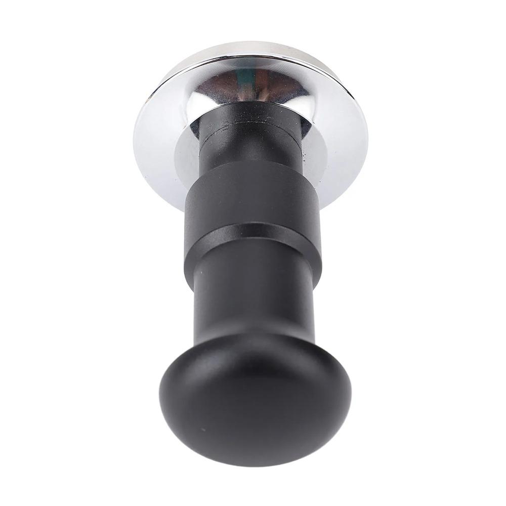 51/53/58mm Double Spring Loaded Coffee Tamper Adjustable Ripple Base Coffee Impact Tamper Constant Pressure Stainless Steel