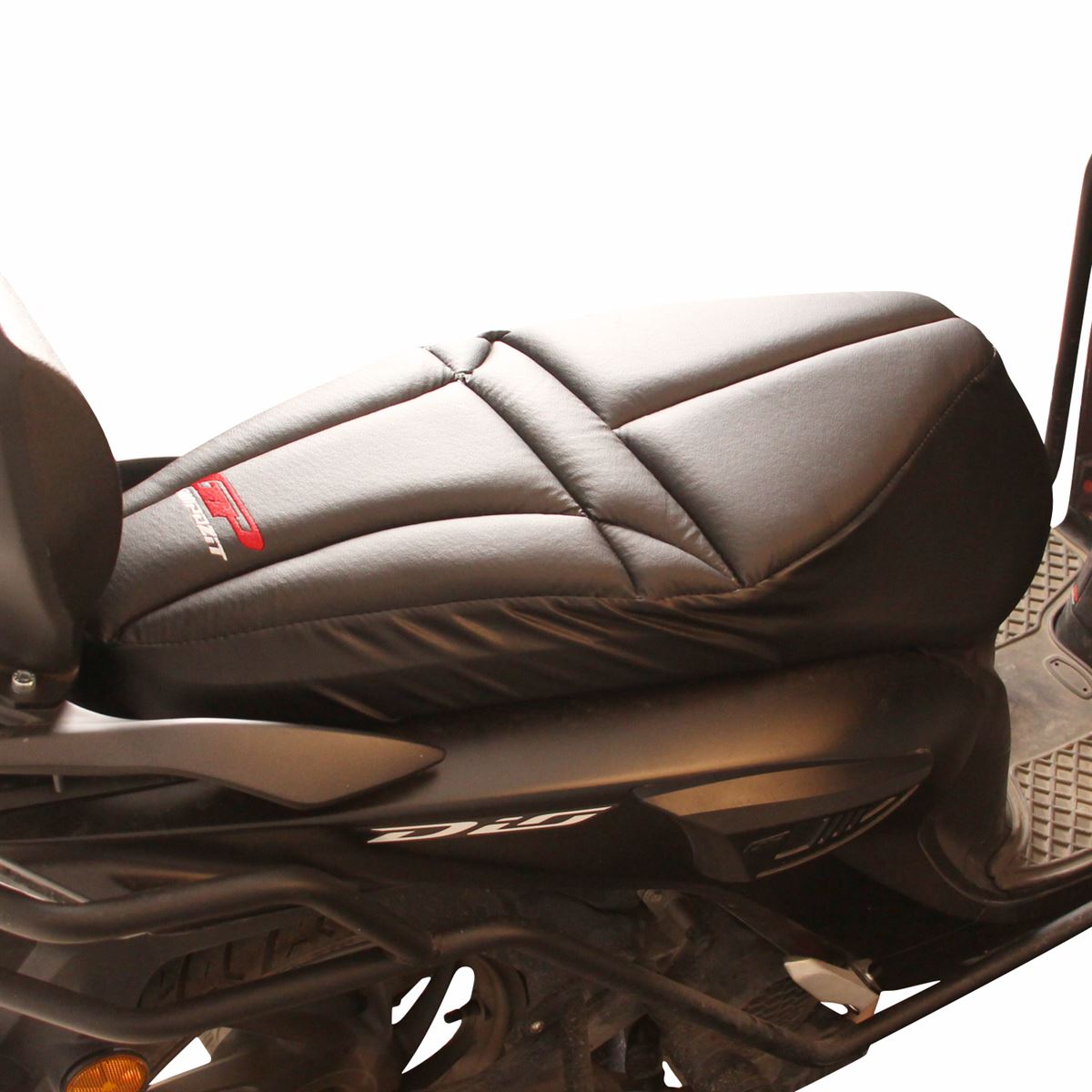 

GP Composite Honda Dio 2021-2024 Compatible Motorcycle Comfort Saddle Cover Black