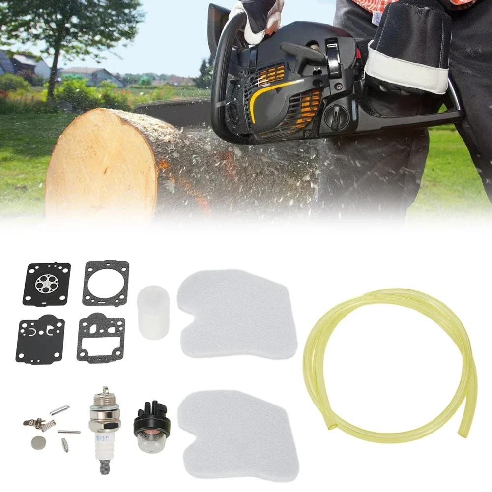 Replacement Air Fuel Filter Carb Kit For For For For McCulloch CS340 CS380 Chainsaw Optimal PerFor For For Formance