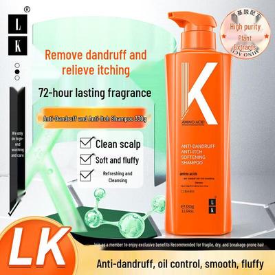 Shampoing Doux LK à Acides Aminés Anti-Pelliculaire et Démangeaisons