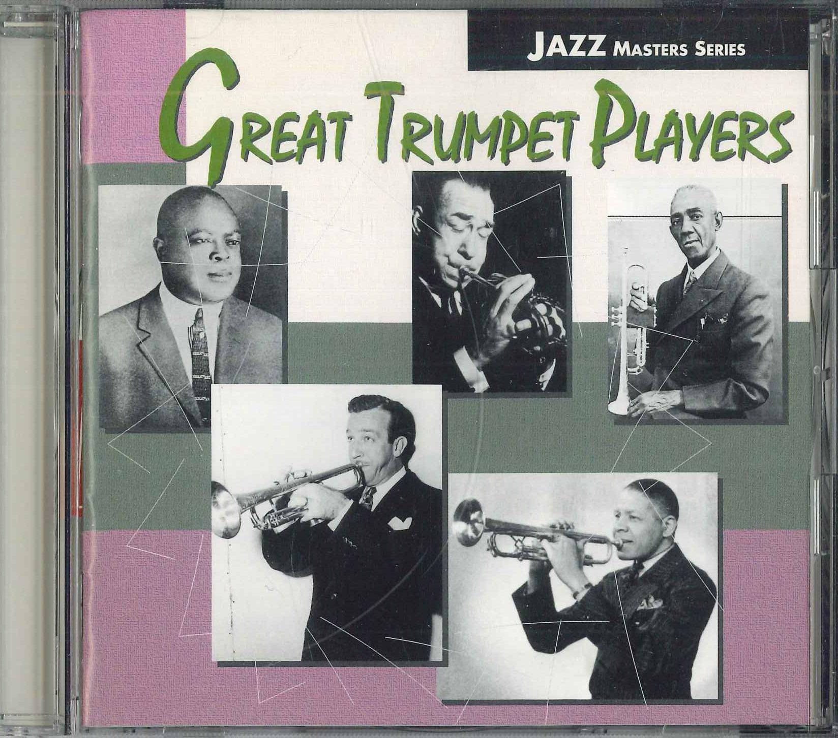 

CD DREAT TRUMPET PLAYERS - Frankie And Johnny BVCJ37188PROMO BMG Japan Obi Jazz Used