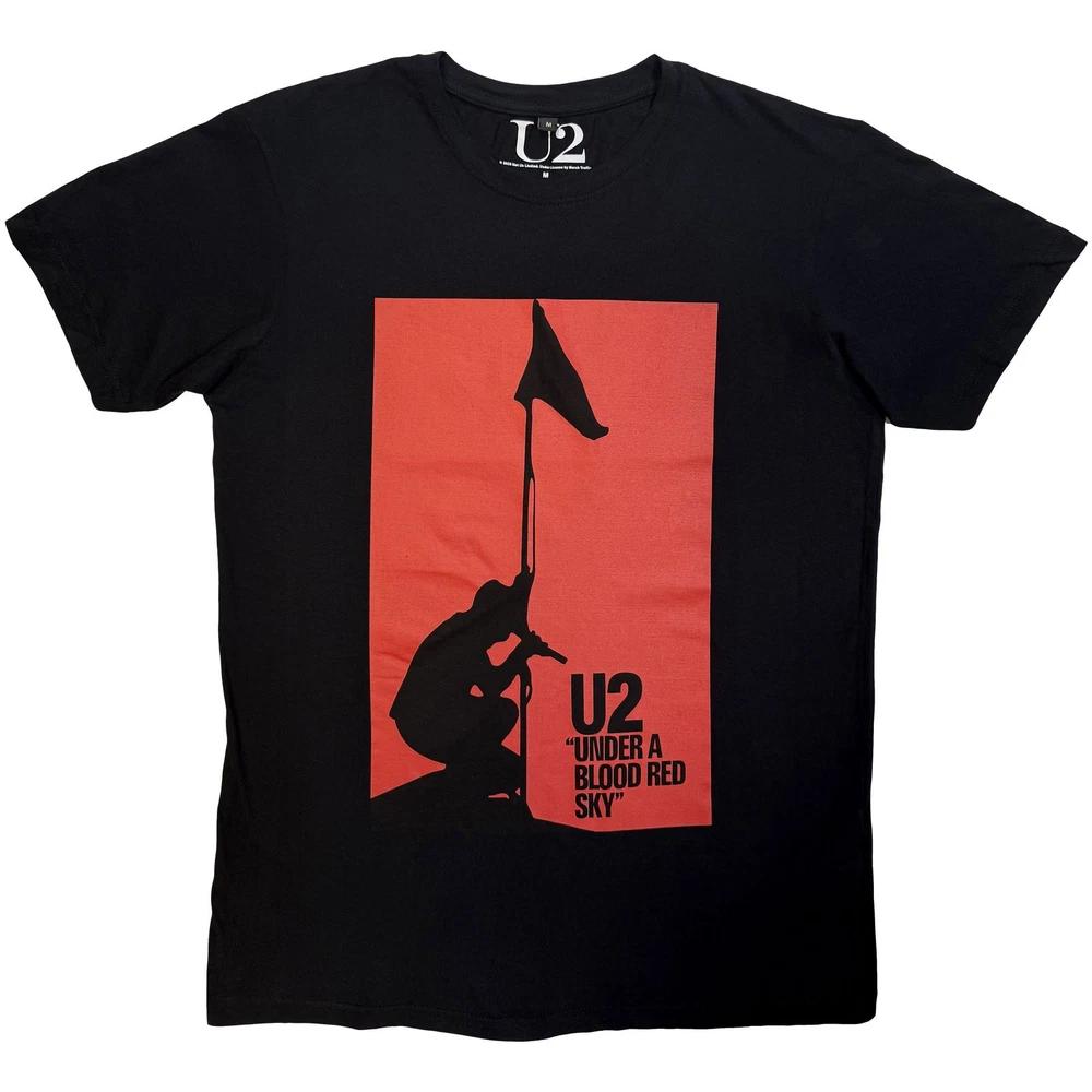 U2 Blood Red Sky Premium Carbon Tee Tshirt Unisexs