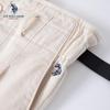 U.S. Polo Assn. Damen lockere Cropped Baumwolljeans