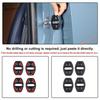 Aunginsy 4Pcs Car Door Lock Latches Cover Protector Compatible with Ford Maverick 2022-2025 2026 Pickup Truck, Inner Front Rear Side Door Lock Latch