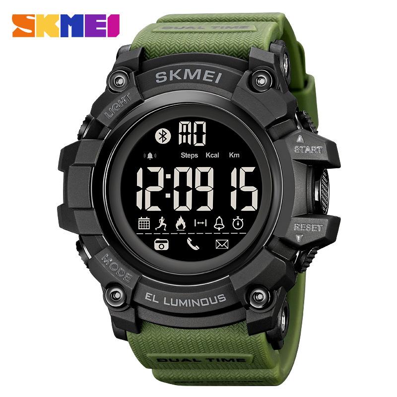 Moment Beauty Intelligent Remote Control Take a photo Call Reminder Electronic Watch Multifunctional Outdoor Sports Student Watch