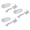 3 Pcs Wireless Calling Pager Two Way Talk 105dB Wireless Alert Buttons 5 Volume Levels 38 Music Options for Kids