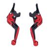 Pair of Folding Extendable Brake   Levers Fit for   XMAX 250 300 400 125 2018-2021