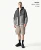 Musinsa Standard [City Leisure] Structured Block Windbreaker Jacket [Grey/Light Grey]