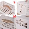 Pigeon Folding Cage Pigeon Training Portable Cage Homing Pigeon Training Release Cage Flying Cage Pigeon Competition Cage 1 Pc
