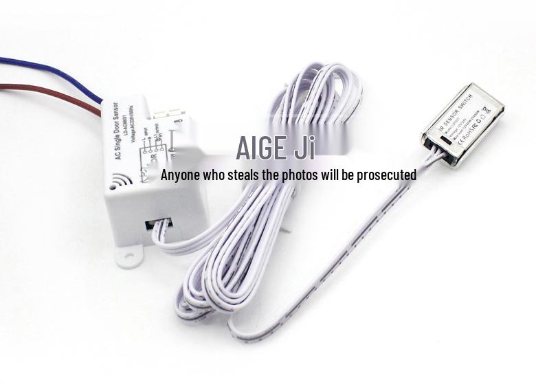 AC220V Slim Cabinet Door Sensor Switch for LED Lights