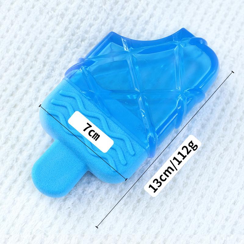 Pet Cooling Chew Dog Toys Freezable Toy for Puppies Freeze Interactive Toys In Summer Dog Treat Training Tools