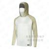 Sunscreen Fishing Suit Outdoor Sports Breathable Hooded Wearing Mask Luya Fishing Suit UV Protection Long Sleeve Sea Fishing Suit