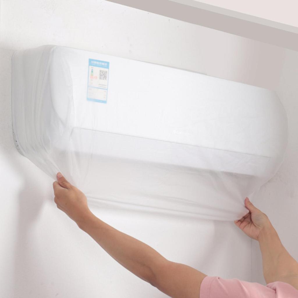 Indoor Air Conditioner Cover All-Inclusive Wall Air Conditioner Dust Cover Wear-Resistant Protective Cover Air Conditioner