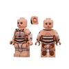 Little Sun Occupation Minifigures Building Block Doll Police Soldier Teacher Doctor Couple Wedding Giveaway
