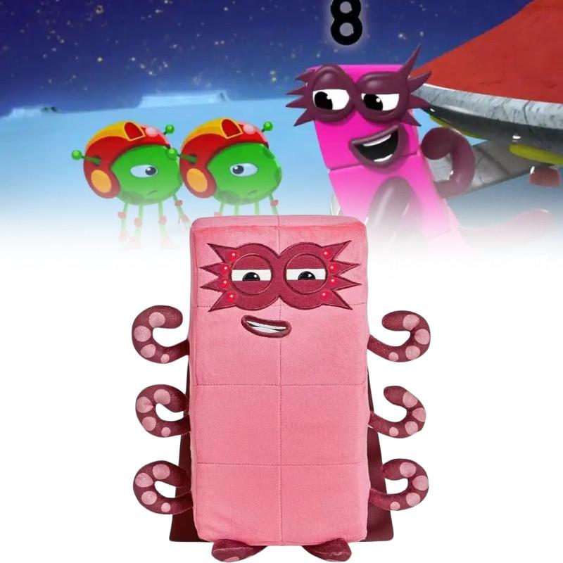 Plush Numberblocks Hand2mind Toy Stuffed Doll Bedroom Decoration Kids Gifts
