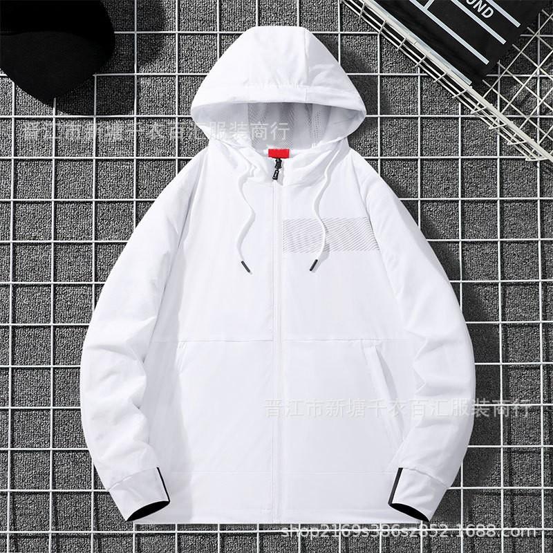 Mens Outdoor Windproof Jacket Casual Stretch Sports Coat Plus Size L-4XL