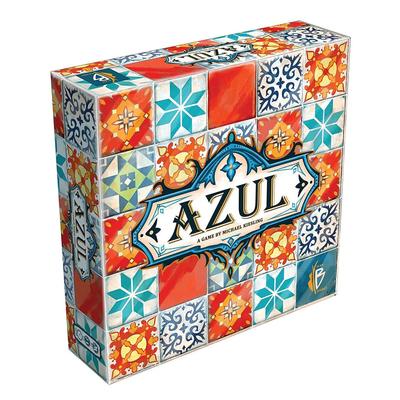 | Azul | Tile Laying Game | Ages 8+ | 2 To 4 Players | 30 To 45 Minutes Playing Time,Black