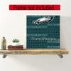 Philadelphia Eagles Personalized Name Diamond Paintings Mosaic Wall Round Diamond Art Painting Kits Embroidery Crystal Accessories Frameless