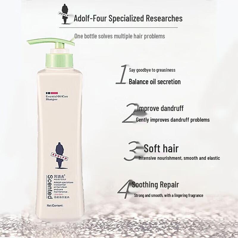 Adolph Intensive Nourishing & Soothing Shampoo