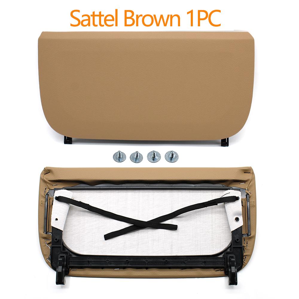 Interior Car Front Seat Back Panel Cover Backrest Storage Pocket For BMW 5GT 7 Series F07 F01 F02 2008 2009 2010 2011 2012 2013