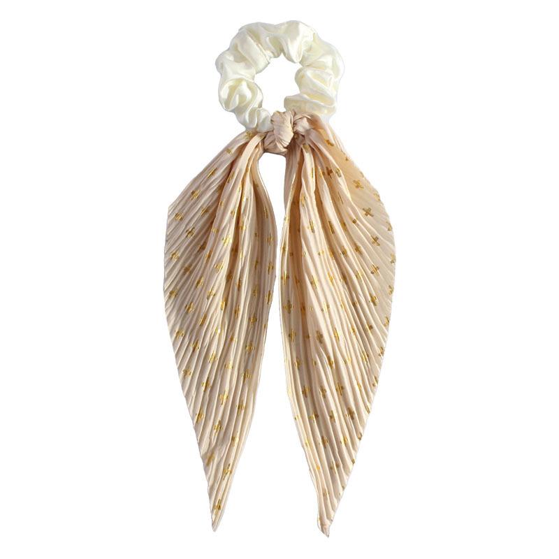 European and American Style Versatile Scrunchie, Retro Ribbon, Women's Ponytail Hair Tie, Hair Rope, Hair Accessory