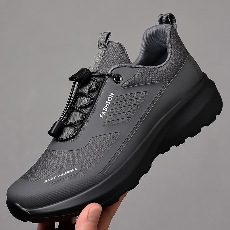 Mode Herren Freizeit Sportschuhe Atmungsaktive Leichte Sneaker Athletische Jogging Tenis Walking Schuhe Outdoor Mesh Schwarz Laufschuhe