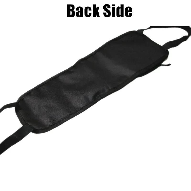1 Piece Car Seat Back Hanging Bag Oxford Cloth Waterproof Thermal Pressure Resistant Handle Side Storage Bag Vehicle Compression