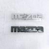 2025 Heiß für Mazda CX3 CX5 MX3 CX4 CX9 CX7 RX8 Atenza Axela Protege Auto Front Heck Emblem 3D Aufkleber Abziehbilder Kofferraum Emblem Dekorat