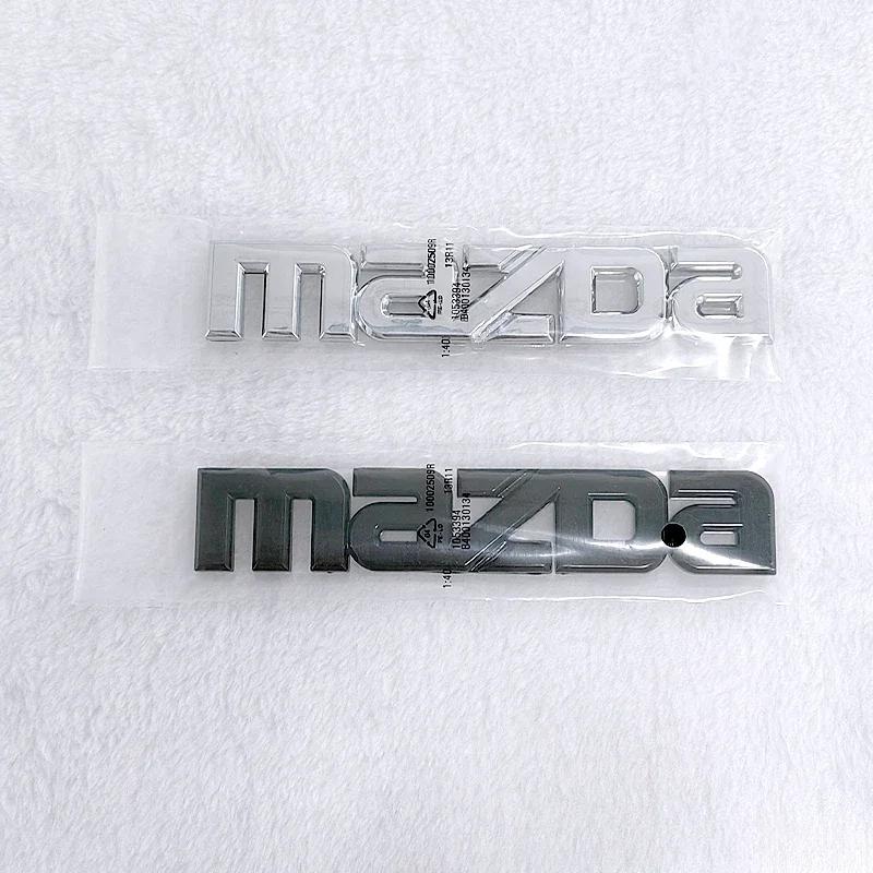 2025 Heiß für Mazda CX3 CX5 MX3 CX4 CX9 CX7 RX8 Atenza Axela Protege Auto Front Heck Emblem 3D Aufkleber Abziehbilder Kofferraum Emblem Dekorat