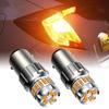 2x 1157 Brake LED Tail Stop Backup Reverse Parking Turn Signal Light Bulb Amber
