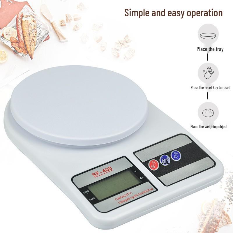 Высокоточные кухонные весы SF400 для выпечки и взвешивания ингредиентов
