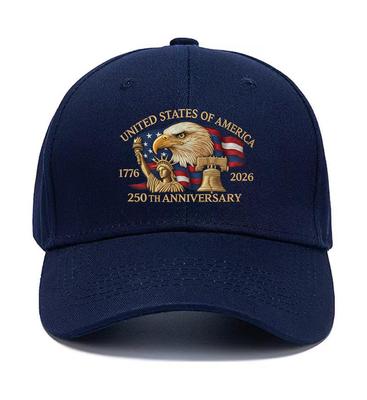 Tribute Baseball Hat Meaningful Patriotic Baseball Cap Statue Of Liberty Baseball Hat Historic Usa 250th Anniversary Hat