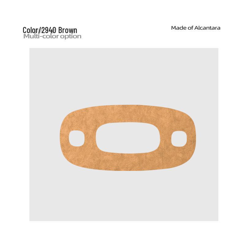 SU7 Alcantara Suede Reading Light Ultra-Thin Interior Decoration Sticker