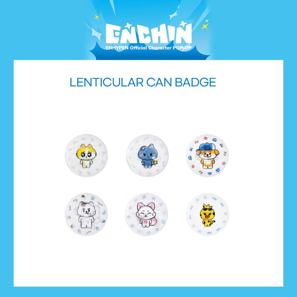 ENHYPEN (ENCHIN) Offizieller Charakter POP-UP OFFIZIELLES MERCH