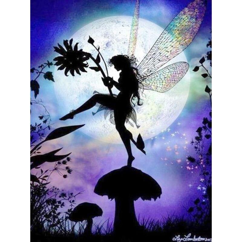 Diamond Embroidery Kits Abstract Figure Wall Decors Handicraft Rhinestone Needlework On Canvas Diy Diamond Mosaic