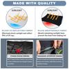2Pcs Car Windshield Sunshade UV Rays Sun Protection Heat Blocking Foldable Universal SUV Truck Automotive Front Window Sun Visor Protector Cover