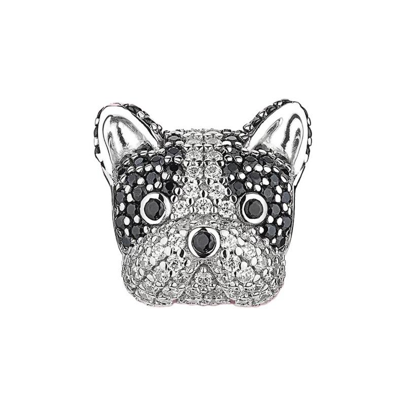 Neueste Kupfer Hund Katze Schnecke Einhorn Pinguin Niedliche Haustier Serie DIY Anhänger Passend für Original Armbänder Schmuck Geschenke für Mädchen