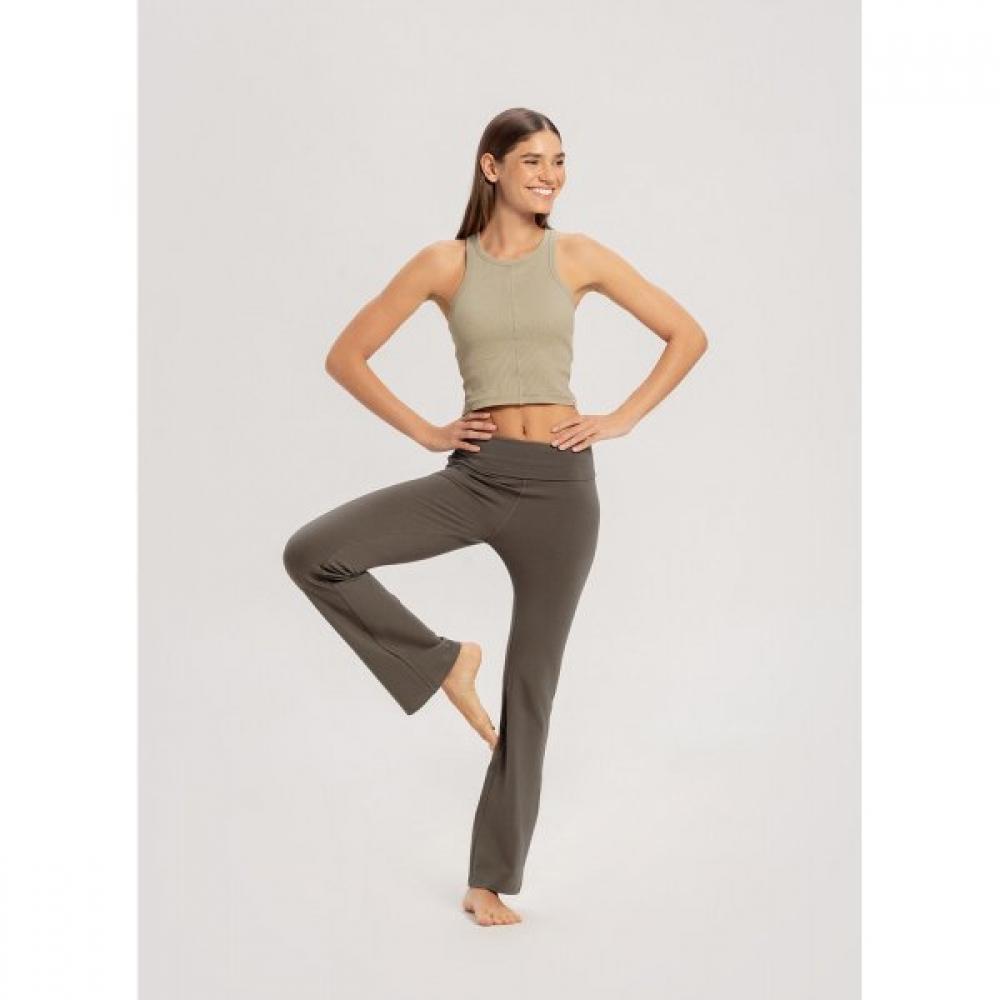 Budhi Mudra Racer Rib Tank Top Elm  B61002att21 K16 