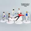 Captain Tsubasa Anime Character Playing Soccer Scene Model Ornament Desktop