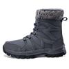 Winterstiefel Wasserdicht Outdoor Herrenstiefel Knöchel Schneestiefel Hoch Herren Winterstiefel