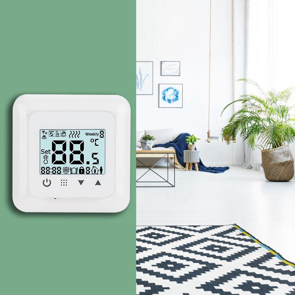 Household Intelligent Touch Screen Heating Thermostat Temperature Controller Floor Heating System