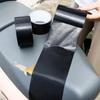 Selbstklebendes Leder-Reparaturband für Sofa, Autositze, Handtaschen, Jacken, Möbel, Schuhe, Erste-Hilfe-Flicken, Lederflicken, DIY, Schwarz