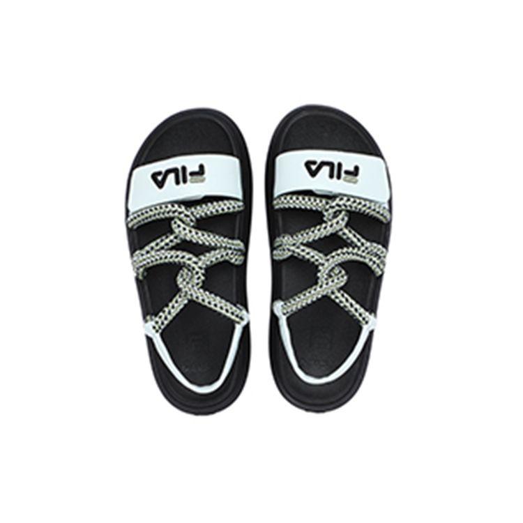 Fila Churro Thick Sole Comfortable Daily Slide Sandals Women Sandals Shy-Blue F12W221404FBL